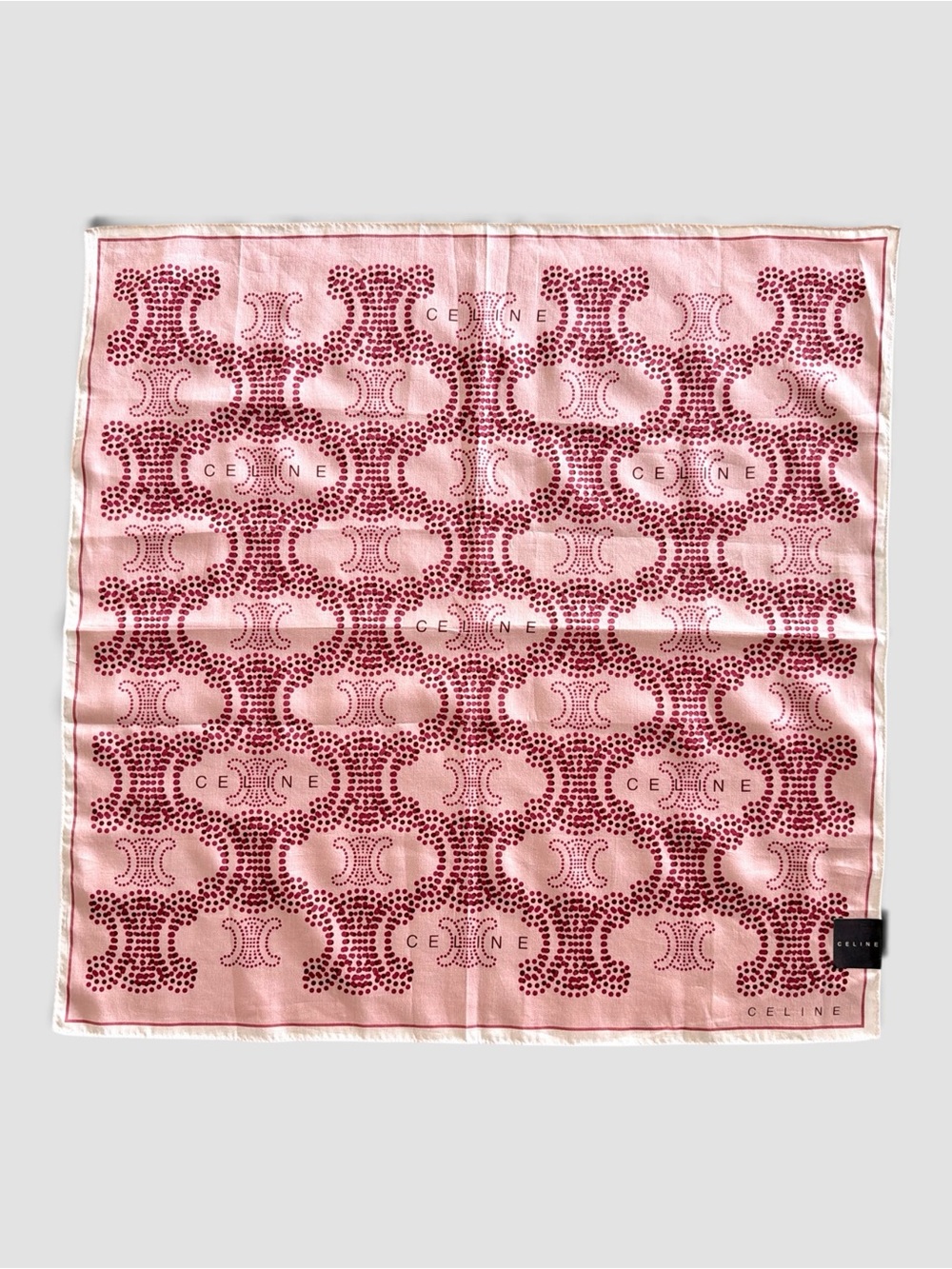 Celine Cotton Bandana/Neckerchief - Picture 2 of 4